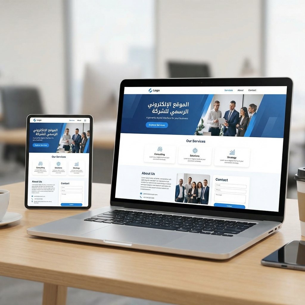 Company site